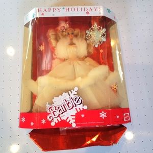 1989 Holiday Barbie